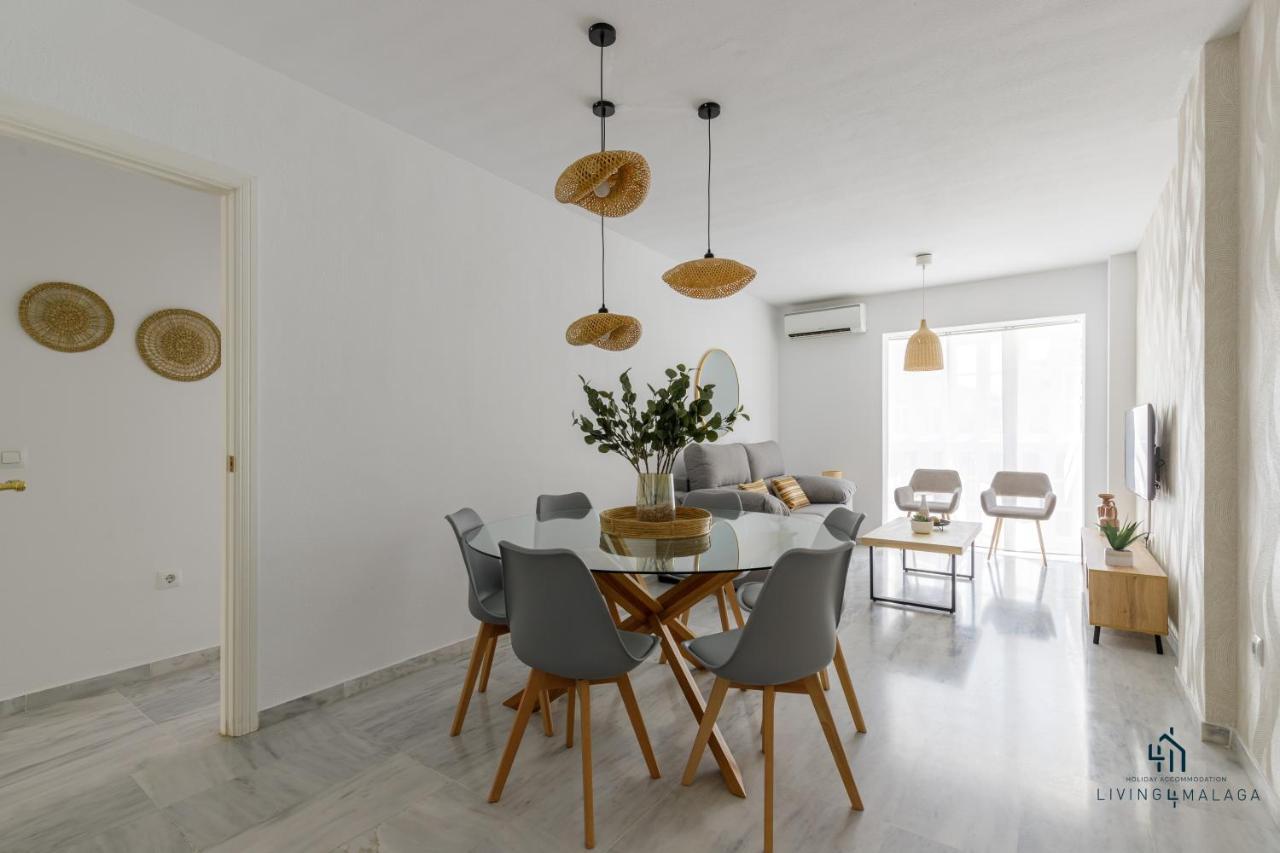 Living4Malaga Mariscal Centre Apartment מראה חיצוני תמונה