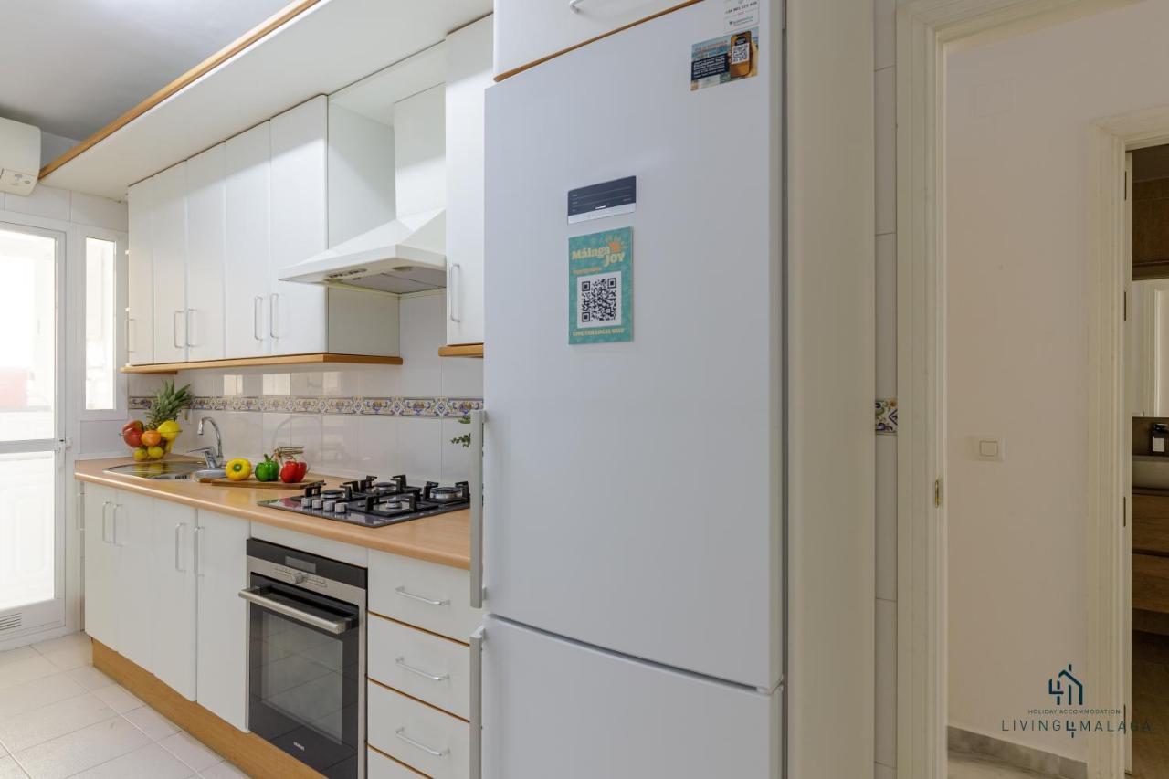 Living4Malaga Mariscal Centre Apartment מראה חיצוני תמונה