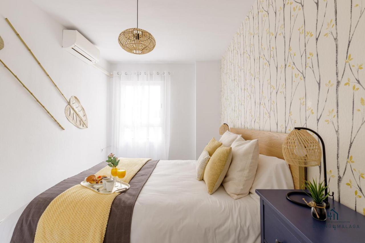 Living4Malaga Mariscal Centre Apartment מראה חיצוני תמונה
