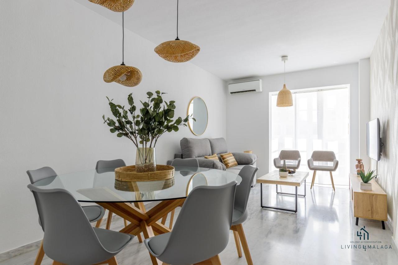 Living4Malaga Mariscal Centre Apartment מראה חיצוני תמונה