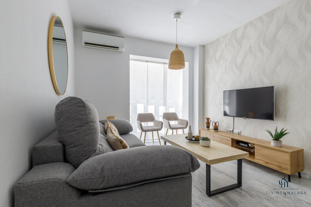 Living4Malaga Mariscal Centre Apartment מראה חיצוני תמונה