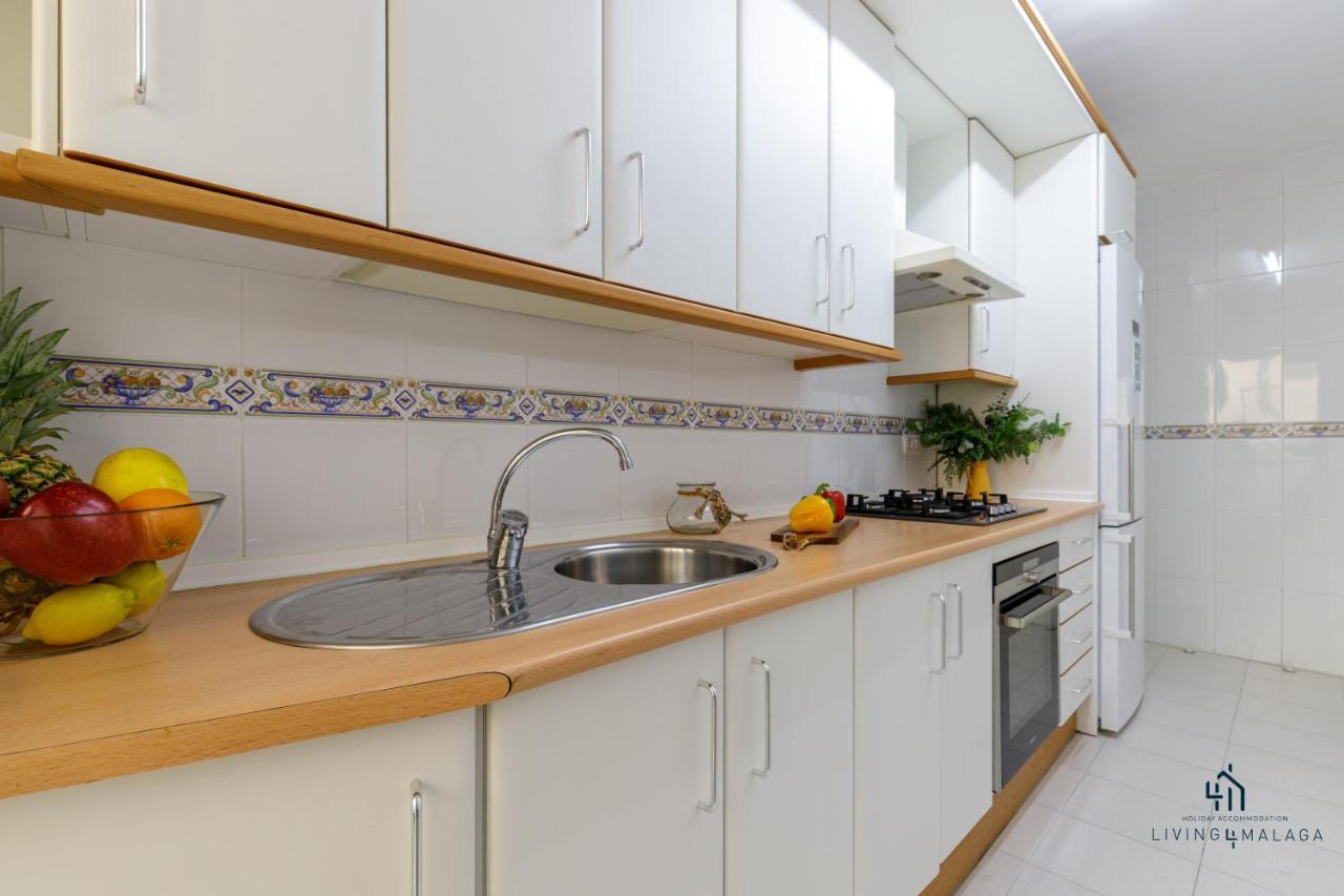 Living4Malaga Mariscal Centre Apartment מראה חיצוני תמונה