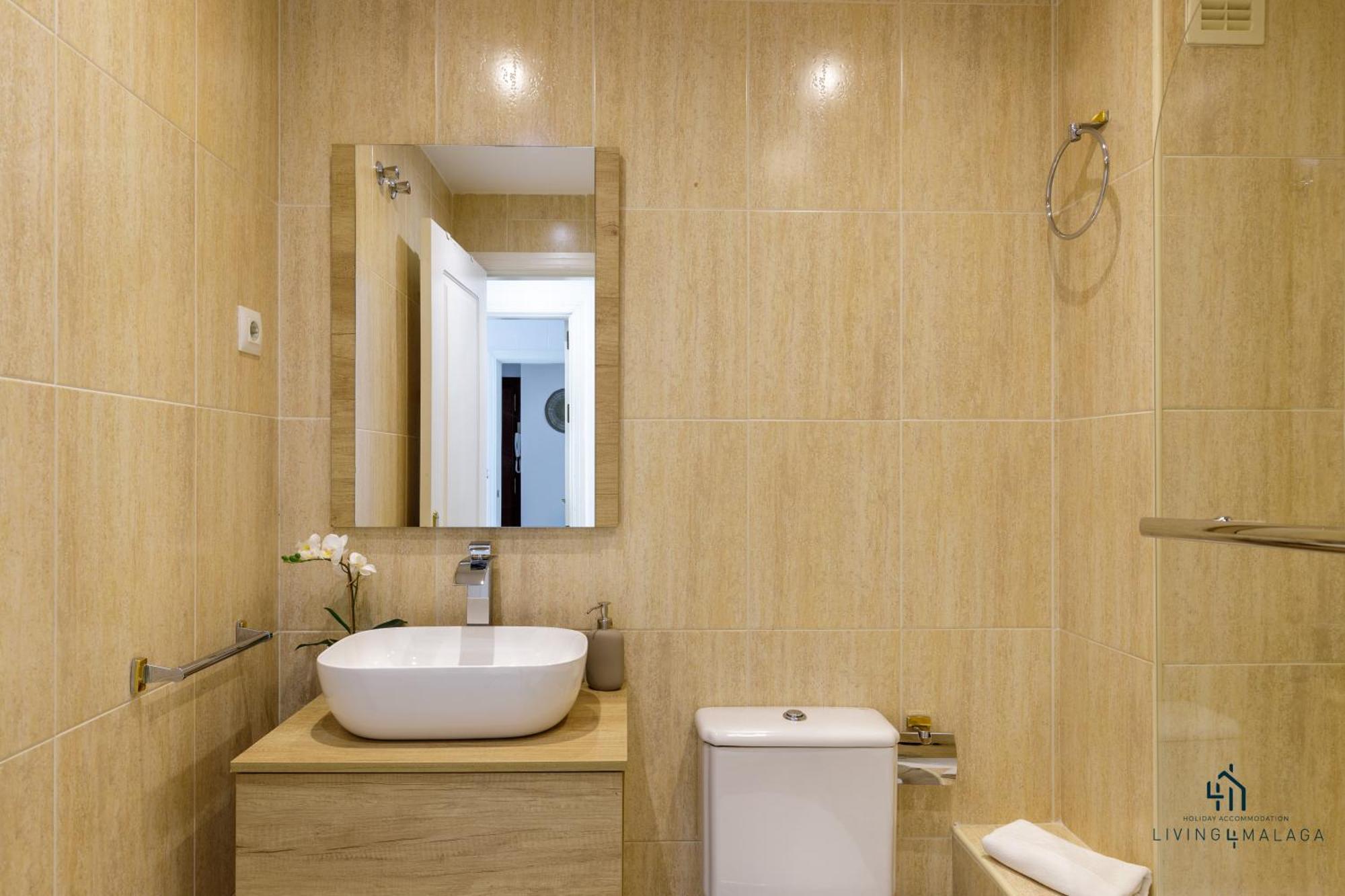 Living4Malaga Mariscal Centre Apartment מראה חיצוני תמונה